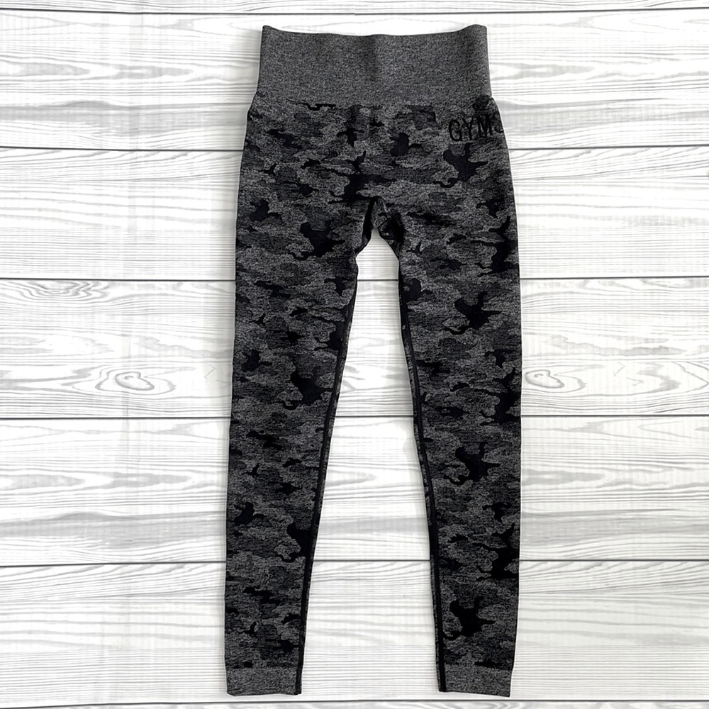 GYMSHARK ADAPT CAMO SEAMLESS LEGGINGS